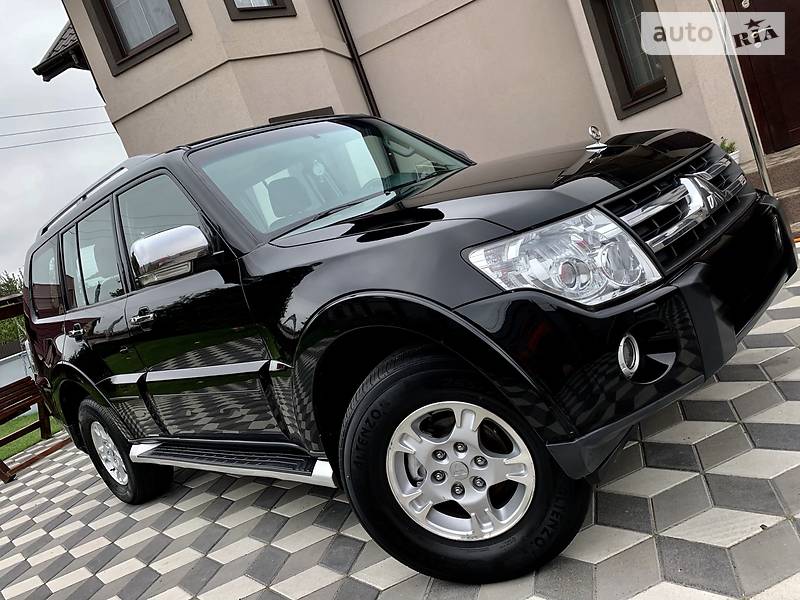 AUTO.RIA – Продам Митсубиси Паджеро Вагон 2008 бензин 3.0 внедорожник ...