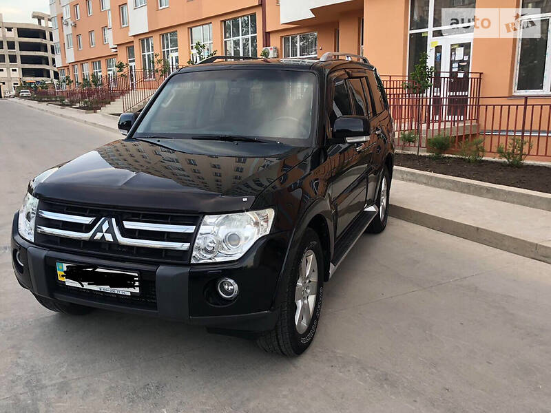Mitsubishi Pajero Wagon 2008