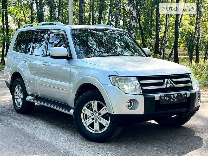 AUTO.RIA – Продам Мітсубісі Паджеро Вагон 2008 газ пропан-бутан ...