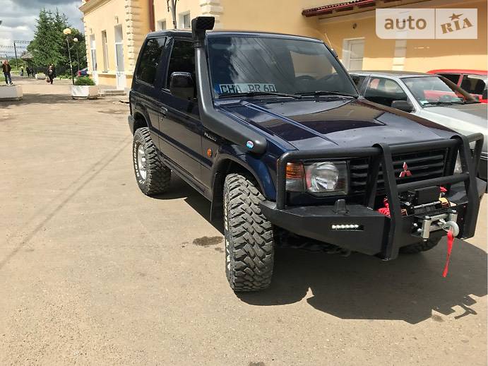 AUTO.RIA – Продам Митсубиси Паджеро 1995 дизель 2.5 внедорожник ...