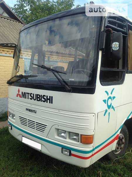 mitsubishi prestij характеристика