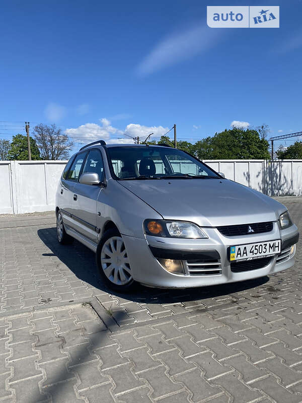 AUTO.RIA – Продам Мітсубісі Спейс Стар 2003 бензин 1.6 мінівен бу у ...