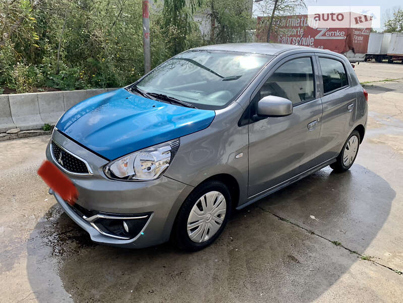 AUTO.RIA – Продам Мітсубісі Спейс Стар 2020 бензин 1.0 хетчбек бу у ...