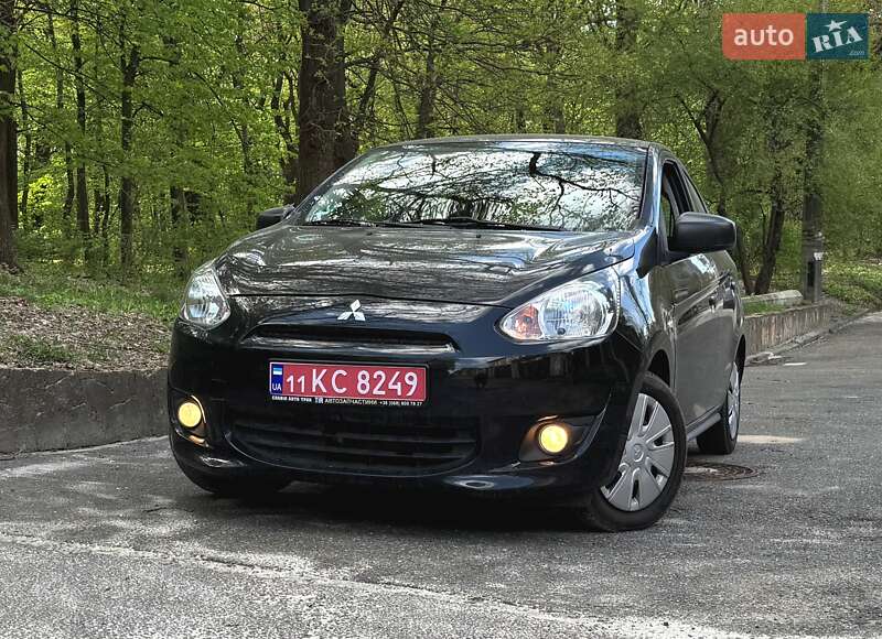 AUTO.RIA – Продам Мітсубісі Спейс Стар 2015 бензин 1.0 хетчбек бу у ...