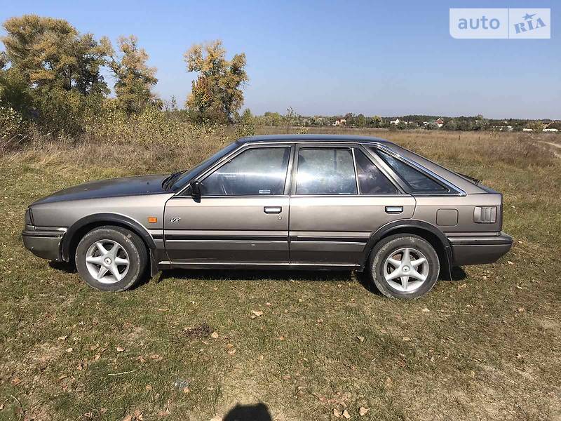 AUTO.RIA – Продам Ніссан Блюберд 1988 (BI6127AO) газ пропан-бутан ...