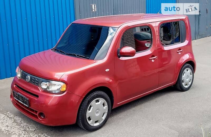 Отзыв Nissan Cube 4WD (Ниссан Куб) г. - michael