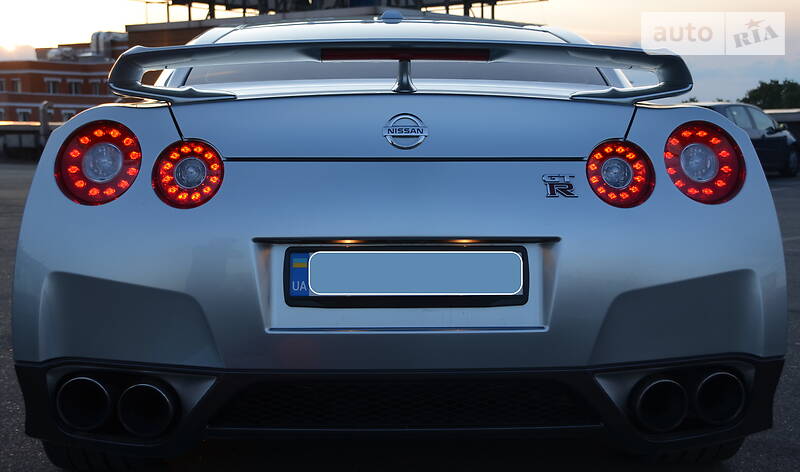 Nissan GT-R 3.8 2008