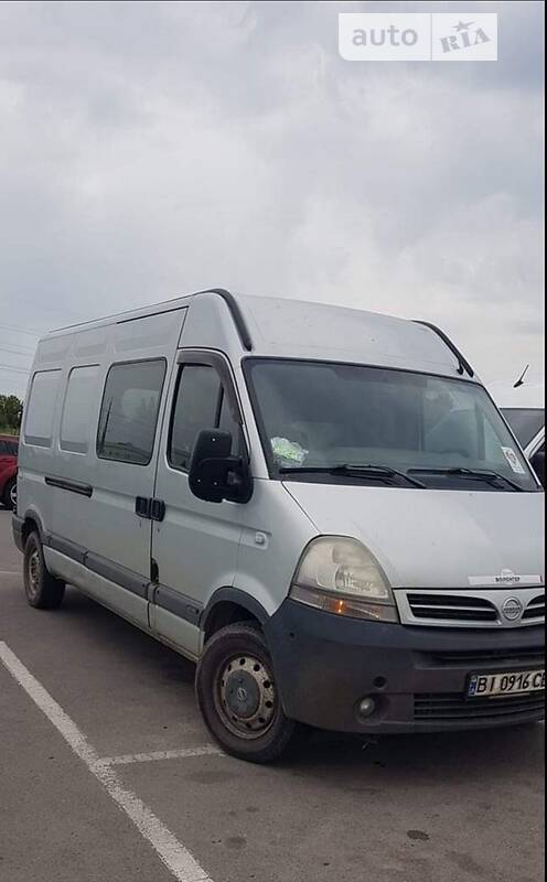 AUTO.RIA – Продам Ніссан Інтерстар 2007 дизель 2.5 бу у Полтаві, ціна ...