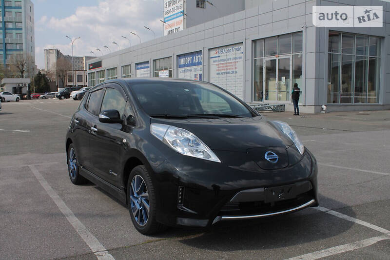 Nissan Leaf AERO 2014