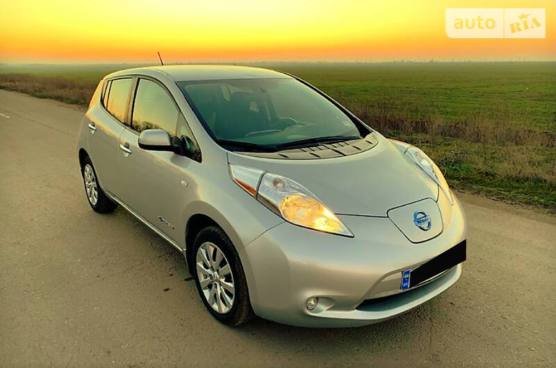 Nissan Leaf 2015