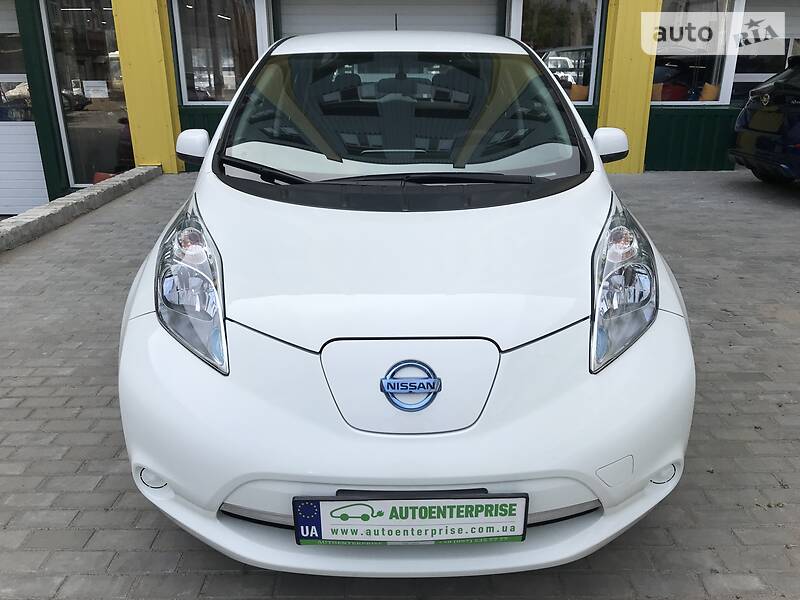 Nissan Leaf S 2016