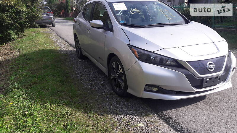 Nissan Leaf Sv 2018