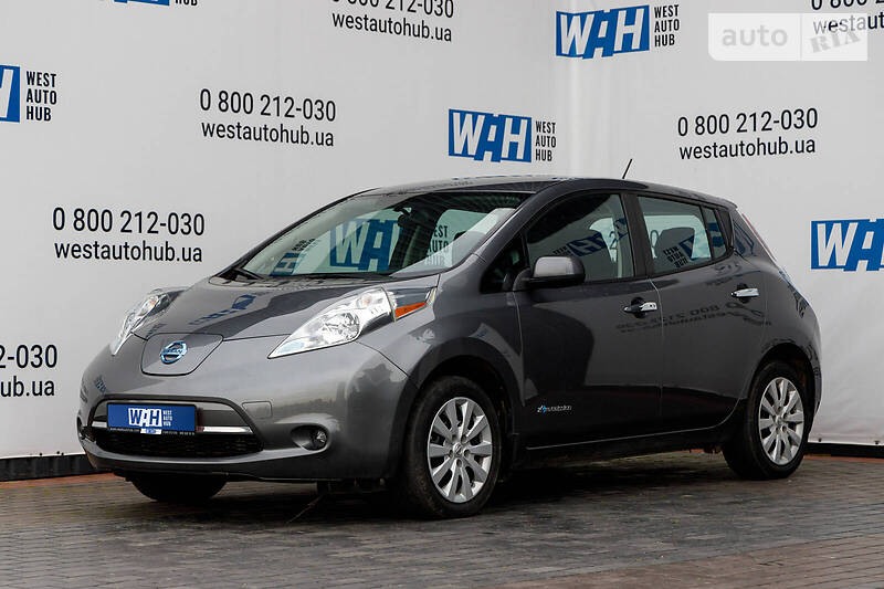 Nissan Leaf 2017