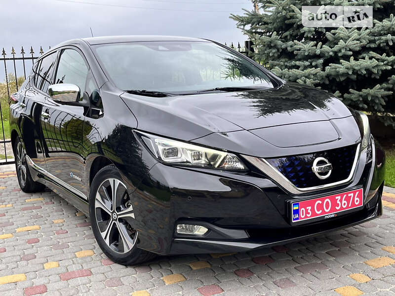 Nissan leaf cheap auto ria