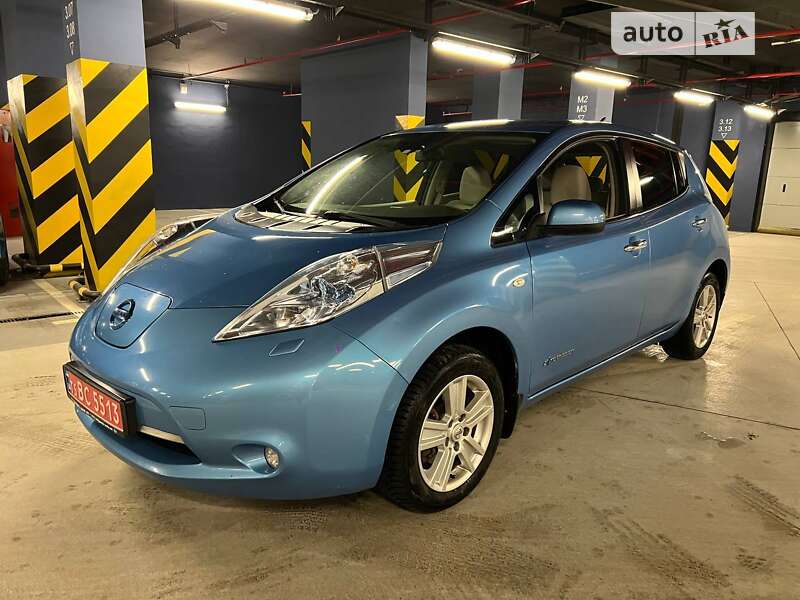 AUTO.RIA – Продам Ніссан Ліф 2015 електро хетчбек бу у Києві, ціна 6600