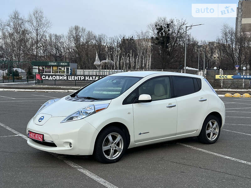 Nissan leaf cheap auto ria