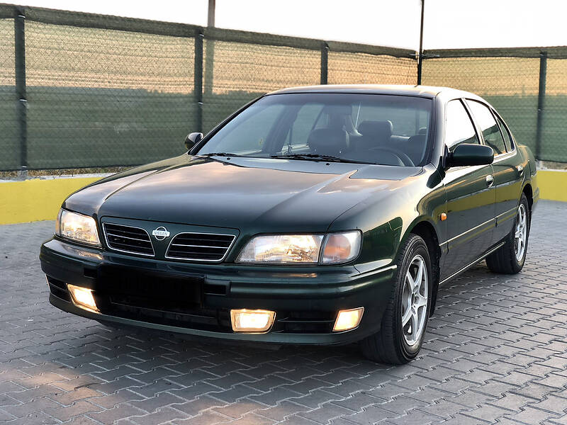 AUTO.RIA – Продам Ніссан Максіма 1998 газ пропан-бутан / бензин 3.0 ...