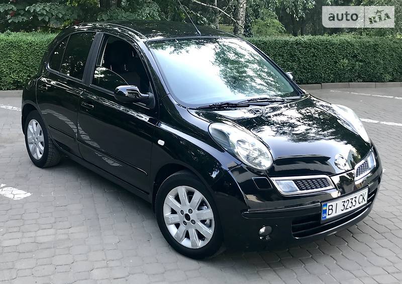 Nissan Micra 2008