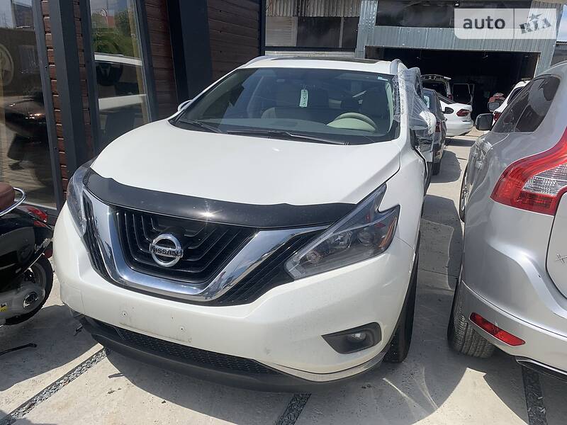 Nissan Murano 2019