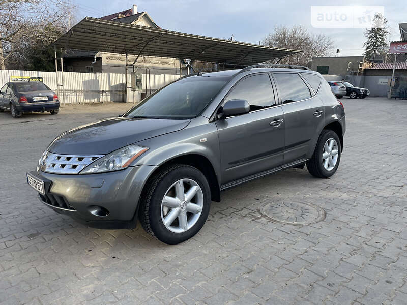 Технические характеристики Nissan Murano (Ниссан Мурано) CVT ( л.с.) 4WD