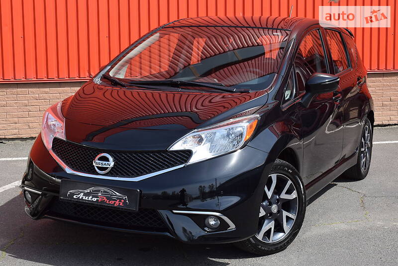 Nissan Note VERSA 2015