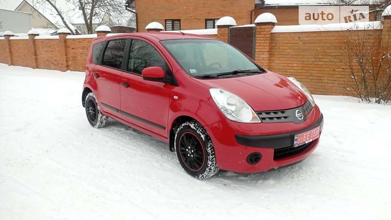 AUTO.RIA – Продам Ніссан Ноут 2007 газ пропан-бутан / бензин 1.6 ...