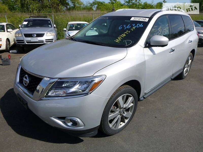 Nissan Pathfinder 2013