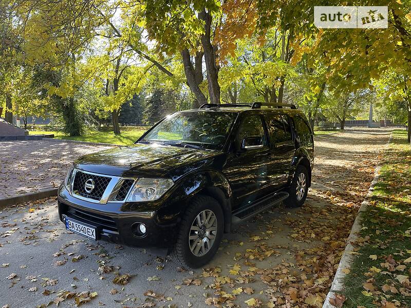 AUTO.RIA – Продам Ніссан Патфайндер 2012 (BA5540EX) дизель 2.5 ...