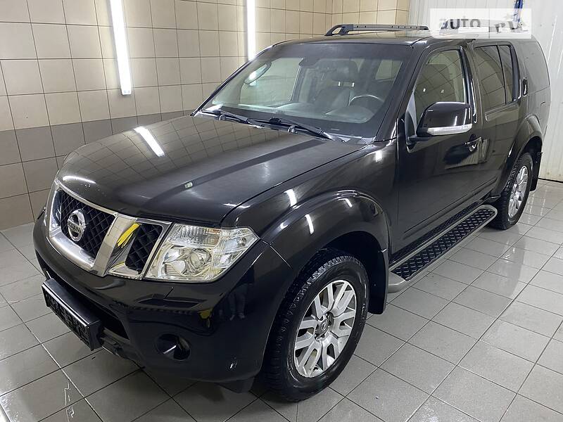 AUTO.RIA – Продам Ніссан Патфайндер 2014 дизель 2.5 позашляховик ...