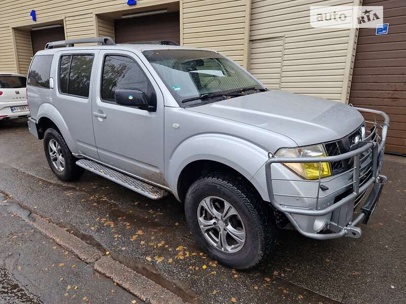 AUTO.RIA – Продам Ніссан Патфайндер 2006 дизель 2.5 позашляховик ...