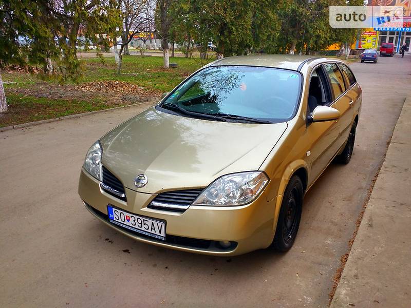 Nissan Primera 1.9 dCi 2004