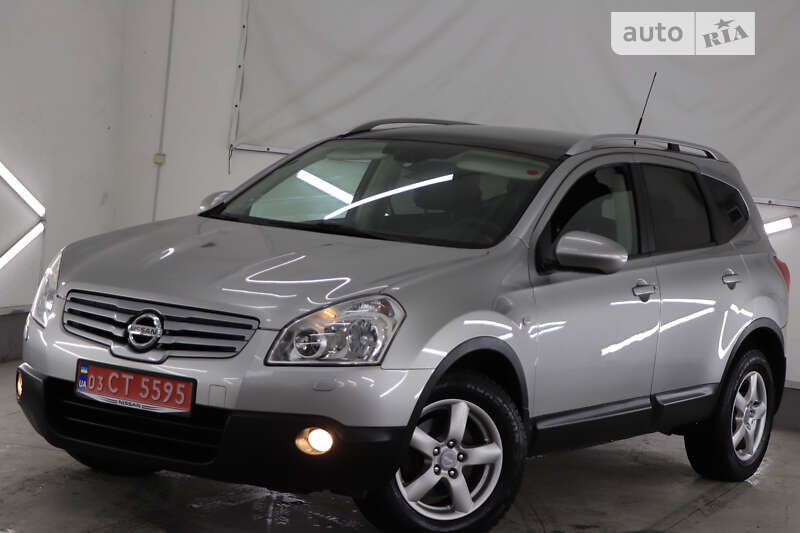 AUTO.RIA – Продам Ніссан Кашкай+2 2009 бензин 2.0 позашляховик ...