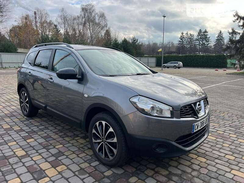 AUTO.RIA – Продам Ниссан Кашкай+2 2013 дизель 1.6 внедорожник ...