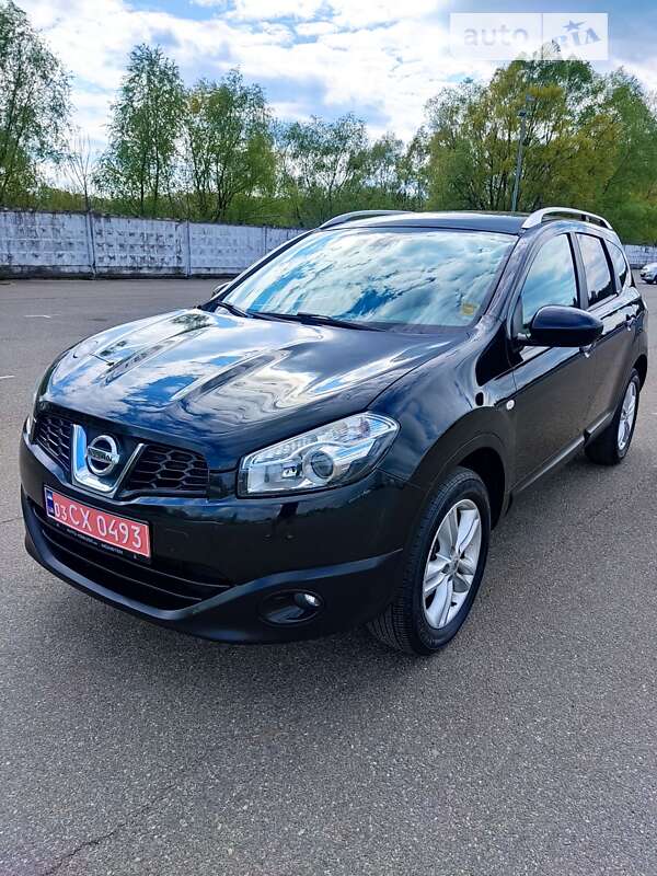 AUTO.RIA – Продам Ніссан Кашкай+2 2010 бензин 2.0 позашляховик ...