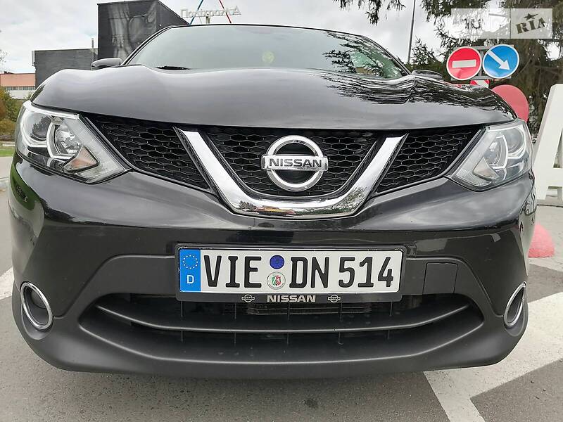 Nissan Qashqai 1.6 TDCi AVTOMAT 2016