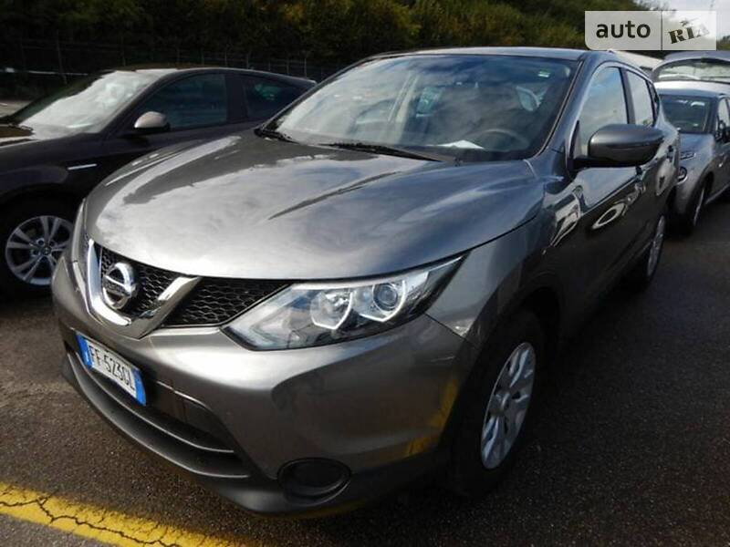 Nissan Qashqai 2016