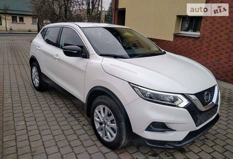 Nissan Qashqai S 2020