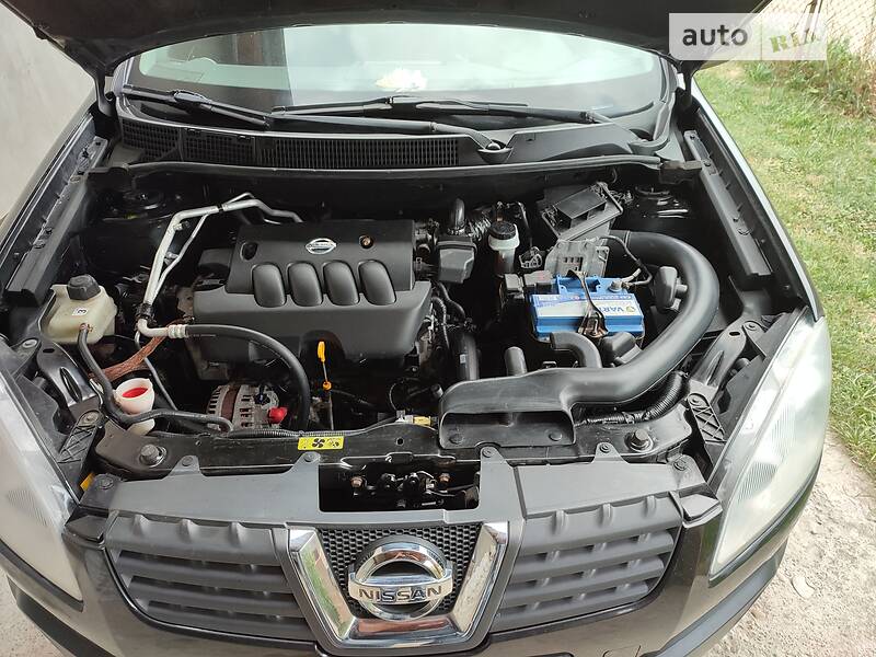 двигатель 2.0 nissan qashqai 2007 отзывы