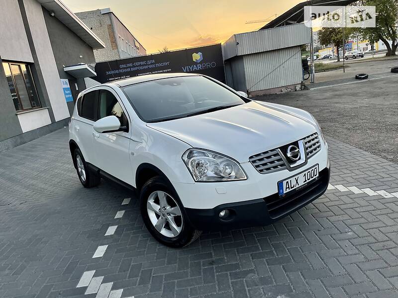 AUTO.RIA – Продам Ніссан Кашкай 2008 дизель 1.5 універсал бу у Житомирі ...