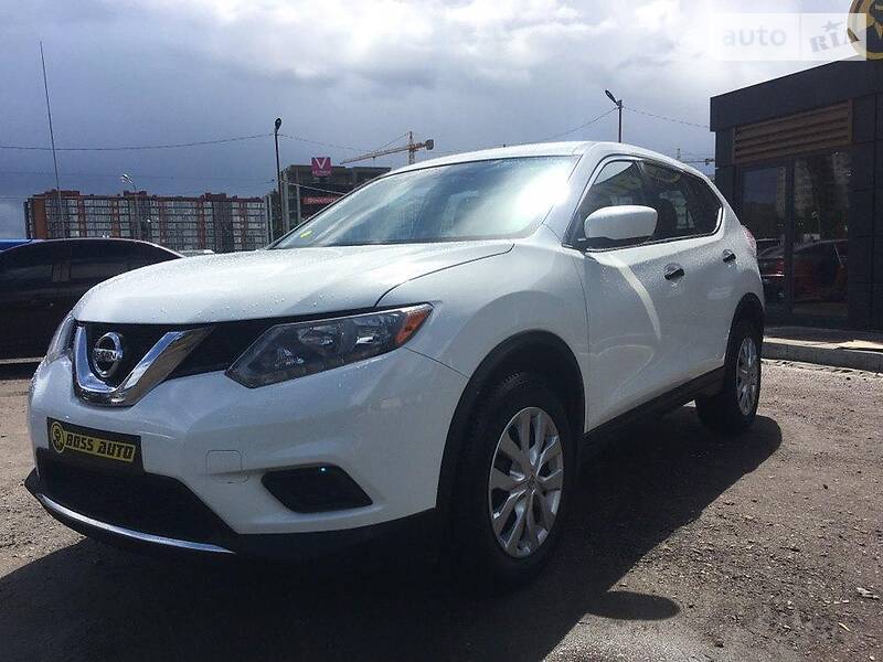 Nissan Rogue 2016