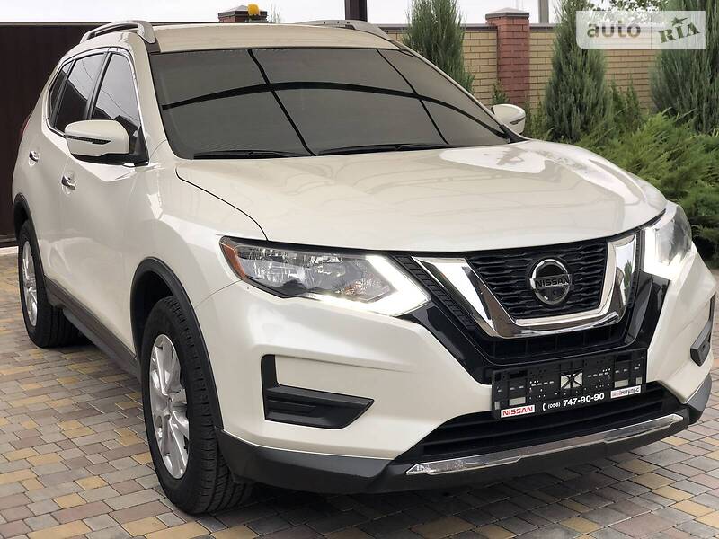 Nissan Rogue SVawd CLIMATE 2018