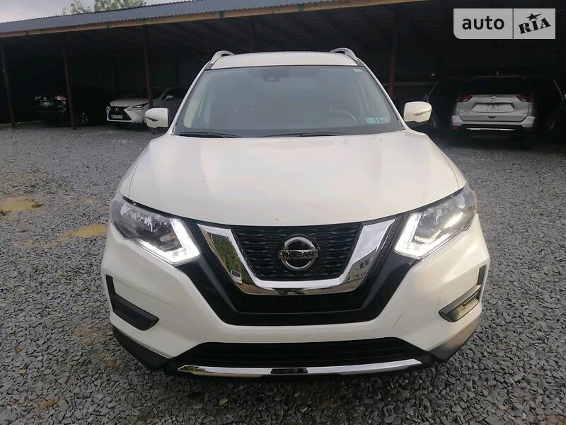 Nissan Rogue SV AWD 2020