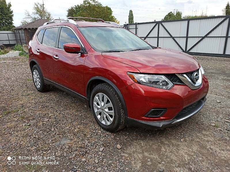Nissan Rogue 2.5 2016