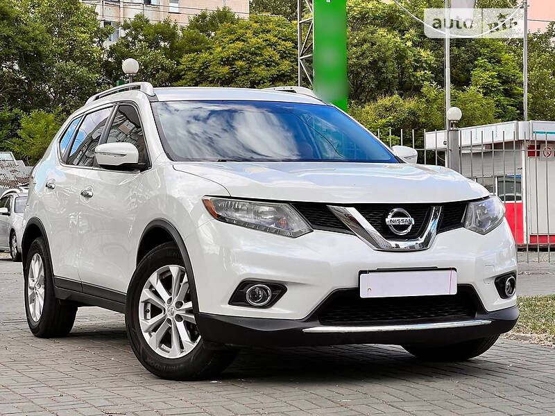 AUTO.RIA Продам Ніссан Рог 2016 бензин 2.5 позашляховик / кросовер бу