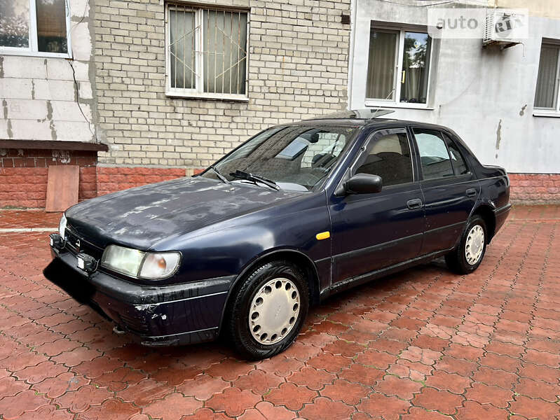 AUTO.RIA – Продам Ніссан Санні 1991 бензин 1.6 седан бу у Одесі, ціна ...