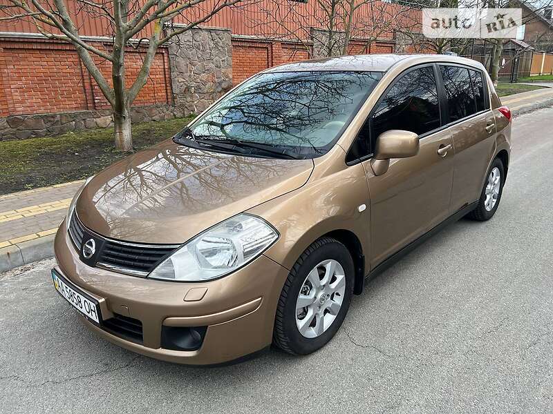 AUTO.RIA – Продам Ніссан ТІІДА 2008 (AA5858OH) бензин 1.6 хетчбек бу у ...
