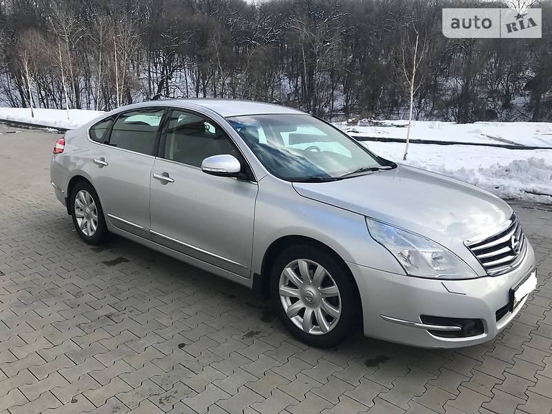 AUTO.RIA – Продам Ніссан Тіана 2008 бензин 3.5 седан бу у Києві, ціна ...