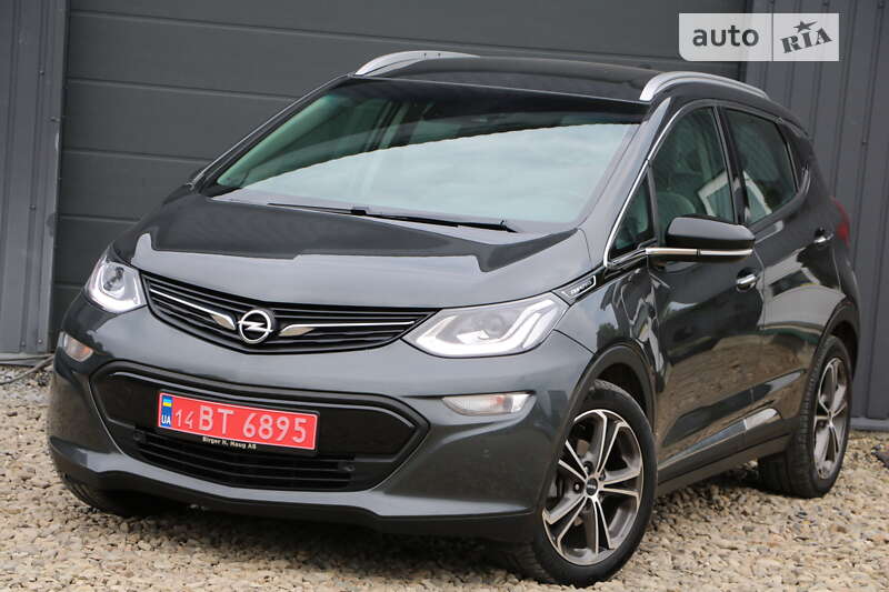 AUTO.RIA – Продам Опель Ампера-е 2017 електро хетчбек бу у Трускавці ...
