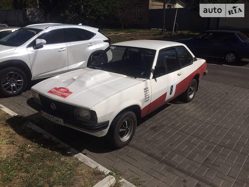 Opel Ascona 1981