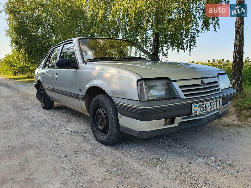 Авто бу опель аскона